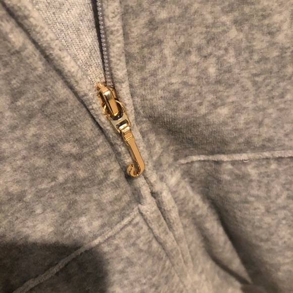 Juicy Couture velour track zip up - Picture 4 of 5